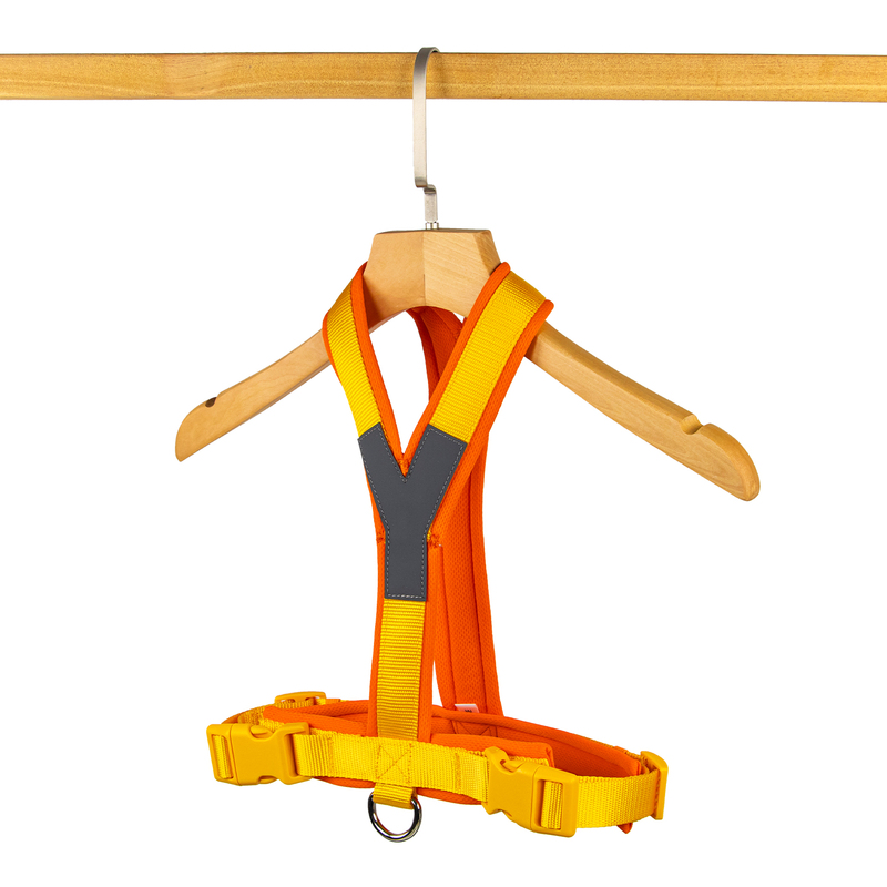 New Adjustable Dog Harness Neoprene Dog