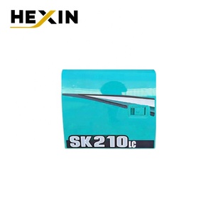 Parts <b>Radiator</b> Pump Excavator Door <b>Panel</b> SK200/210/250/260/330/350LC-8 Super for Kobelco - Product Image 4