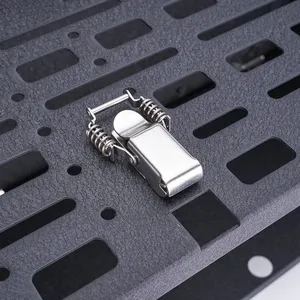 Accessori per <span class=keywords><strong>Toyota</strong></span> <span class=keywords><strong>Land</strong></span> Cruiser 76 LC76, tavolo pieghevole in lega per portellone posteriore, organizer per cucina e campeggio, contenitore portaoggetti - Product Image 3