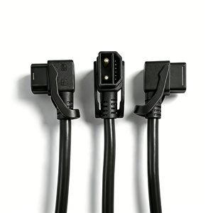 برج حديدي 2+6 ومقعد ذكر 2+6-نواة لشحن المركبات مع كابل، خزانة كهربائية لتخزين الطاقة، مزودة بقابس (إنسيرت) - Product Image 2