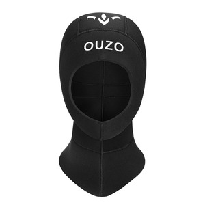 Capuche de <span class=keywords><strong>plongée</strong></span> en néoprène de 5 mm avec système d'évacuation d'air, bonnet de <span class=keywords><strong>plongée</strong></span>, chapeau thermique pour le surf, pour hommes et femmes, sports nautiques - Product Image 2