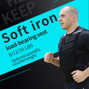 Gilets lestés pour hommes et femmes avec bandes réfléchissantes pour l'entraînement musculaire, la course à pied, la salle de sport et l'haltérophilie - Product Image 4
