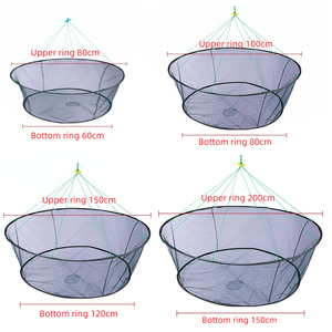 Nouvelle Arrivée OEM : Grand Épuisette Pliante <span class=keywords><strong>pour</strong></span> la Pêche en <span class=keywords><strong>Mer</strong></span> et en Eau Douce, Idéale <span class=keywords><strong>pour</strong></span> la Pêche aux Appâts (Crevettes, Crabes, Écrevisses) – Matériel de Pêche - Product Image 5