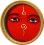Red Wisdom Eye