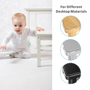 Probebi 1 cuộn trong suốt mềm mại góc bé bảo vệ linh hoạt đa dụng trẻ mới biết đi đồ nội thất bảng cạnh bảo vệ dải - Product Image 6