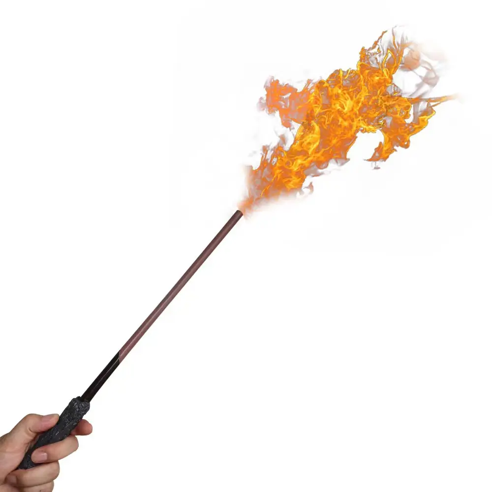 Halloween Party Harry Wizard Potter Wand Shoots Fire Ball Accessories