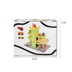Set Parcheggio Auto Giocattolo Educativo - Product Image 6