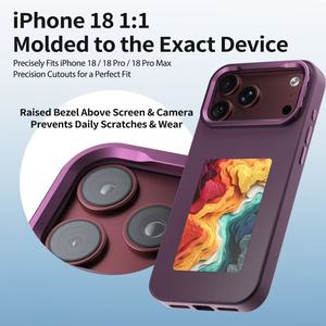 Funda para Teléfono con Pantalla de Tinta Electrónica de 6 Colores, Personalizable con Fotos, Carga Instantánea, Protección Total Contra Caídas para Teléfonos de 6.1 a 6.9 Pulgadas - Product Image 2