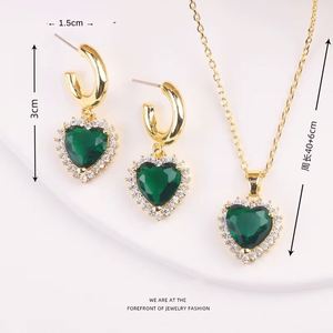 Women's European American Retro High-End Fashion Brass Gold Plated Micro Insert <b>Drop</b> <b>Earrings</b> Cute French Niche Design - Product Image 4