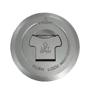 For Yamaha <strong>R1</strong> R6 Motorcycle Accessories-Electric Vehicle Lock Door Cover Fuel Tank Cap Made of Durable Metal - Product Image 5