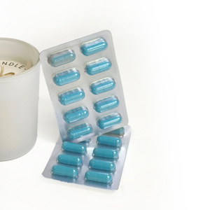 Best-Selling Ginseng Blue Pill Herbal Capsules for <b>Men</b> - Healthy Supplement with OEM Private Label and Free Sample Available - Product Image 4