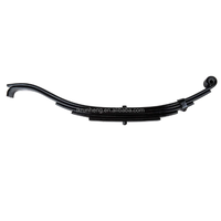 Kit de suspension 3500 lbs avec ressorts à 5 feuilles pour essieu de remorque 7K