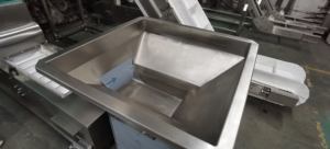 Nuevo Alimentador Vibratorio Personalizado de Acero Inoxidable 304 Duradero de 2024, Tolva de Alimentación Grande de 150L Antibacteriana para la Industria Alimentaria - Product Image 2