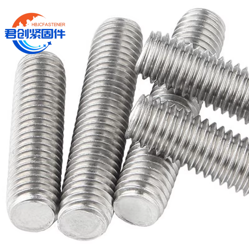 M6M8M10M12M14 Metric System Full Thread Stainless