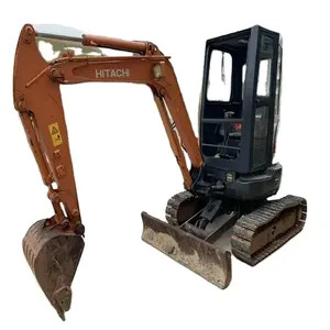 Mini-excavatrice d'occasion 3,5 tonnes, petite Hitachi Zx35, bon état, excavatrice sur chenilles d'occasion - Product Image 1