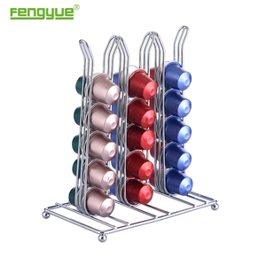Fengyue 36 pièces stockage nespresso <span class=keywords><strong>vertuo</strong></span> porte-capsule - Product Image 1