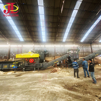 Usine de production d'ensilage puissante Machine à hacher le maïs Coupeur d'ensilage Broyeur de tiges de maïs