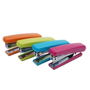 Engrapadora Manual de Oficina Personalizable, Engrapadora Mecánica Pequeña para Empaque, Engrapadora Metálica HAPPY para Cajas de Cartón, Engrapadora Manual <span class=keywords><strong>Normal</strong></span> - Product Image 1