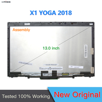 Pantalla Táctil LCD con Digitalizador, 16.7M Colores, Interfaz EDP de 30 Pines para ThinkPad X1 Yoga 3ra Gen 2018 14.0 N140HCE-GP2