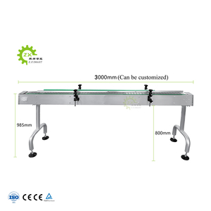Nastro trasportatore della macchina di trasporto piatto della catena di automazione ZXSMART per il sistema di produzione della macchina di riempimento - Product Image 6