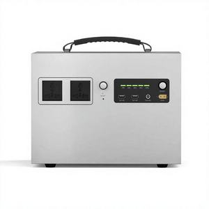 Groupe électrogène solaire 2026 avec générateur portable à onde sinusoïdale pure pliable 200W 1200W-3600W pour la sauvegarde à domicile - Product Image 1