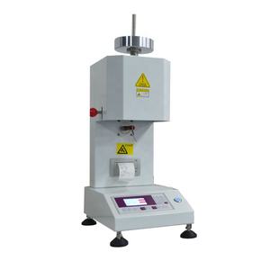 Probador de índice de flujo de fusión de plástico, PP, PE, PVC, MFI - Product Image 1