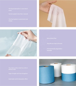 Toalla Desechable para Bebé de Alta Calidad con Alta Capacidad de Absorción de Agua, Suave y Ecológica - Product Image 5
