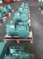 Compresseur semi-hermétique à mouvement alternatif Bizer 4DC-5.2 4DES-5 5HP 3KW Pièces de rechange pour la réfrigération 26.8/32.4 M/h Garantie 1 an