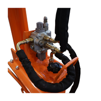 Fendeuse de bûches de bois de chauffage PTO 3 points Fendeuse de bûches verticale pour tracteur