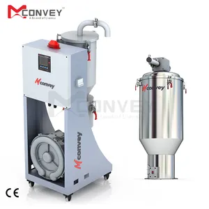 Customized Stainless Steel Automatic auto loader Plastic Extruder vacuum hopper loader for 3d filament extruder machine