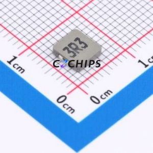 MHCI05015-3R3M-R8 ตัวเหนี่ยวนำไฟฟ้าแบบ SMD, 5.7x5.4 มม. ( ค่าความเหนี่ยวนำ: 3.3uH ) ( ความแม่นยำ: 20% กระแสไฟฟ้าที่กำหนด: 3A ) - Product Image 1