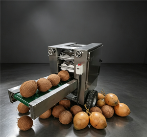 เครื่องปอกเปลือกมะพร้าวไฟฟ้าความเร็วสูงเชิงพาณิชย์ - Product Image 1