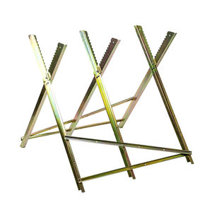 ขาตั้งเลื่อยแบบพกพา, อุปกรณ์ฮาร์ดแวร์น้ำหนักเบารองรับงานเหล็กปรับได้ - Product Image 6