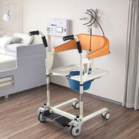 Chaise de transfert et de réadaptation certifiée CE ISO UKCA, vendue directement par l'usine, pour personnes âgées et handicapées