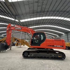 Prix ​​bas, excavatrice sur chenilles Doosan DX225, excavatrices d'occasion, engins de terrassement, tracteur, grande excavatrice Doosan DX225 - Product Image 3