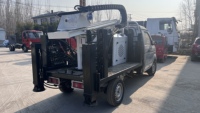 1. Petite plateforme de forage de puits d'eau montée sur camion, 200 m, pour l'approvisionnement en eau des zones rurales en Afrique