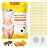 SEFUDUN Produit Naturel Patch Minceur Ventre Plat Détox Brûle-Graisse au Venin d'Abeille