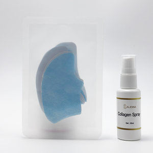 R Water Soluble High <strong>Prime</strong> Silk Collagen Film Collagen Hydrating Face Mask Moisturizing Reduce Fine Lines Melting Collagen Film - Product Image 6