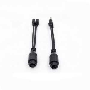 Acoplador recto de 5V y 12V RJ45, divisor de red, Conector de interruptor Poe, combinador de Cable de red impermeable para exteriores Rj45 - Product Image 5