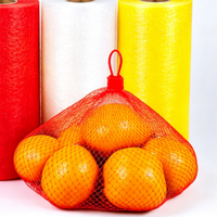 Sacs en plastique alimentaire PP/PE à fond carré, très demandés, pour l'emballage de fruits et légumes, grande capacité, forte résistance à la charge, découpables