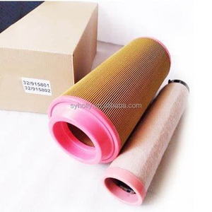 Gran oferta de repuestos 32-915801 32-915802 Juego de filtro de aire interior exterior usado para 3CX 32/915801 32/915802 - Product Image 3