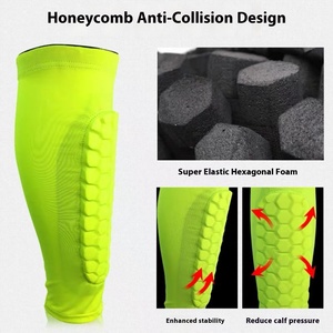 HKD ที่ป้องกันขาสำหรับเล่นเบสบอลผ้าสแปนเด็กซ์และไนล่อนอุปกรณ์ป้องกันขาสำหรับเล่นเบสบอลสนับแข้งของไทย - Product Image 4