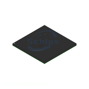 ช่องผู้ผลิตชิ้นส่วนอิเล็กทรอนิกส์ EPF10K130EFC672-2X bbga 672แบบฝัง - Product Image 1