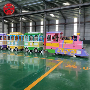 <span class=keywords><strong>Tren</strong></span> Eléctrico sin Rieles para Turismo, Vagón de <span class=keywords><strong>Tren</strong></span> sin Rieles, Paseos en <span class=keywords><strong>Tren</strong></span> sin Rieles Rápidos, Mini <span class=keywords><strong>Tren</strong></span> Eléctrico para Niños - Product Image 6
