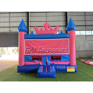 Grand château gonflable 4x4, château gonflable de 13x13 pieds, trampoline gonflable, maison de rebond pour la vente - Product Image 2