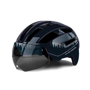 Casco de Ciclismo <span class=keywords><strong>Dahon</strong></span> <span class=keywords><strong>DAHON</strong></span> con Protección Ocular, Seguridad para Bicicleta de Carretera, Bicicleta de Montaña, Bicicleta Plegable <span class=keywords><strong>Dahon</strong></span> DH-1101 - Product Image 1