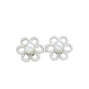 Nuevo broche de cintura con forma de flor de seis pétalos, cierre en forma de pétalo, base plana, desmontable, sin clavos, sin costuras a mano. - Product Image 2