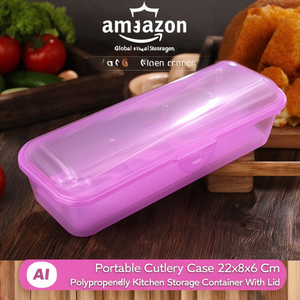 Porte-couverts pliable (22x8x6cm) Assortiment 101674 - Product Image 3