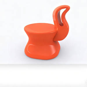 Y667 Modern Fiberglass Animal Themed Waterproof Chair-Durable Eco-Friendly Outdoor <b>Furniture</b> for Villa Living Room Park Decor - Product Image 6