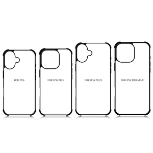 Commercio all'ingrosso paraurti angolo protezione completa cassa del telefono cellulare sublimazione in bianco 2D gomma TPU <span class=keywords><strong>Cover</strong></span> per <span class=keywords><strong>iPhone</strong></span> 16,15,14,13,<span class=keywords><strong>12</strong></span>,11 - Product Image 6